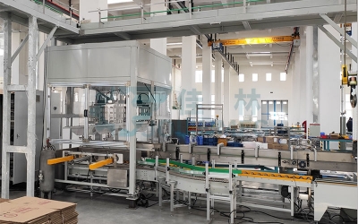 自熱火鍋生產(chǎn)線(xiàn)